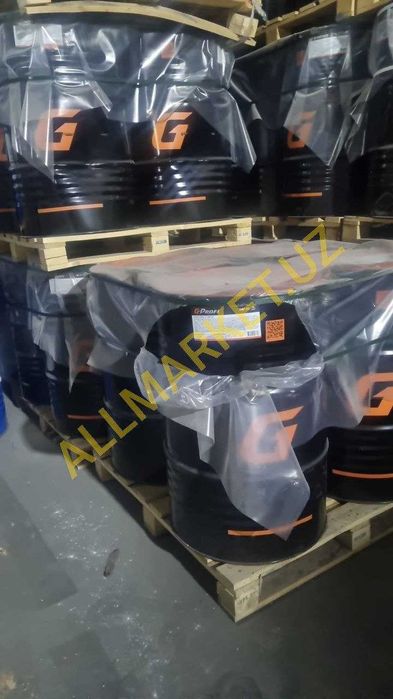 Дизельное, моторное масло G-Profi CNG (Метан) LA 10w40 205л