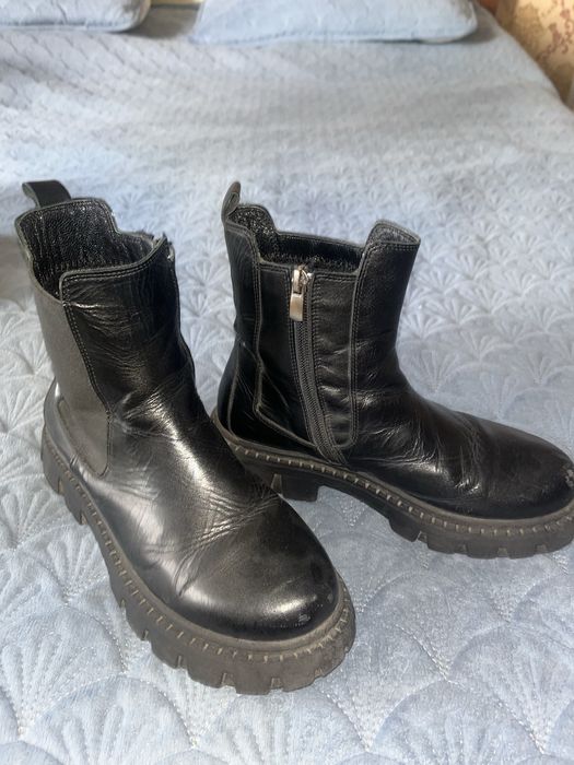 Демисезонные ботинки
