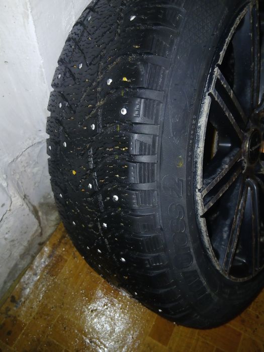 Продам диски с резиной, комплект