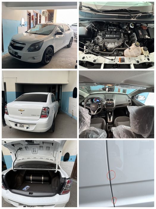 Minishga tayyor Cobalt naxtga sotiladi