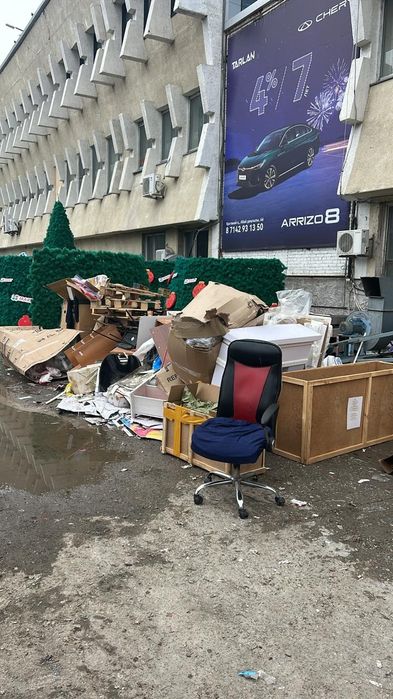 Вывоз строй мусора/грунта и прочего