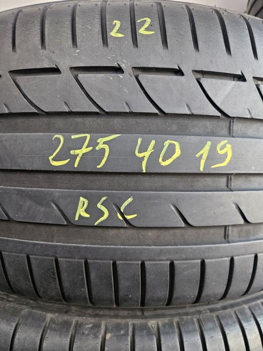 Гуми 275/40/19 дот22
