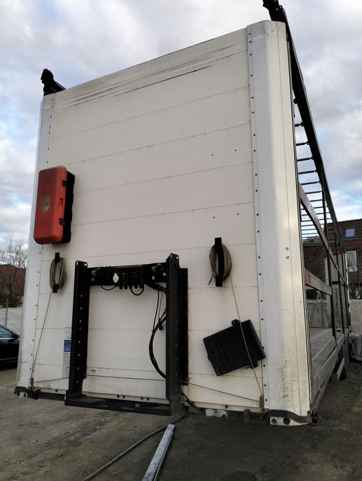 Structura semiremorca Kogel Mega,2013