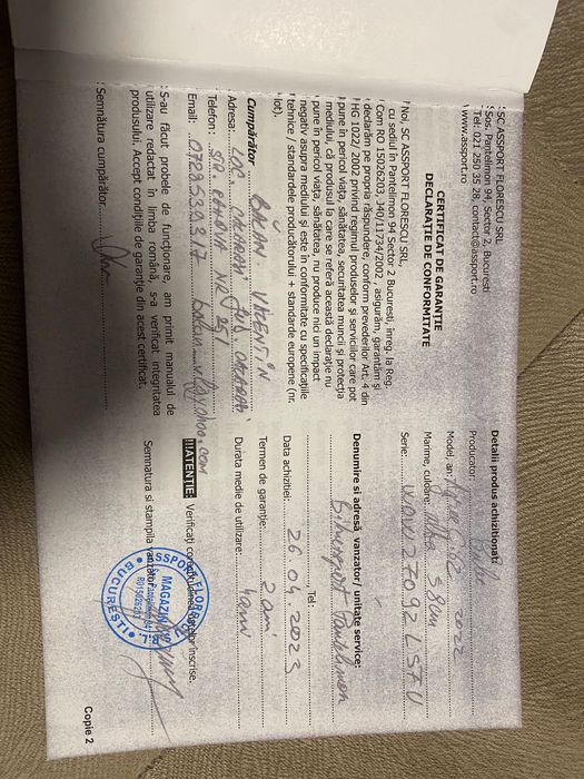 Bicicletă Cube agree C62 2023