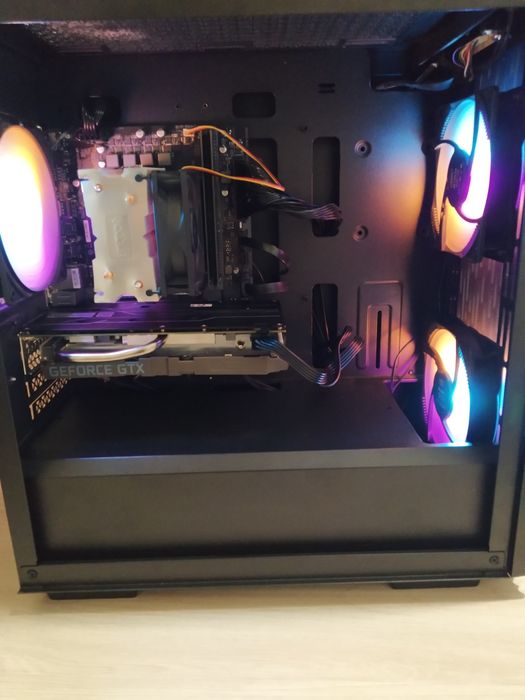 Компьютер i5 12400f Gtx 1660 super