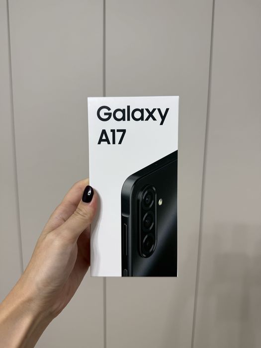 Новый Samsung Galaxy A17