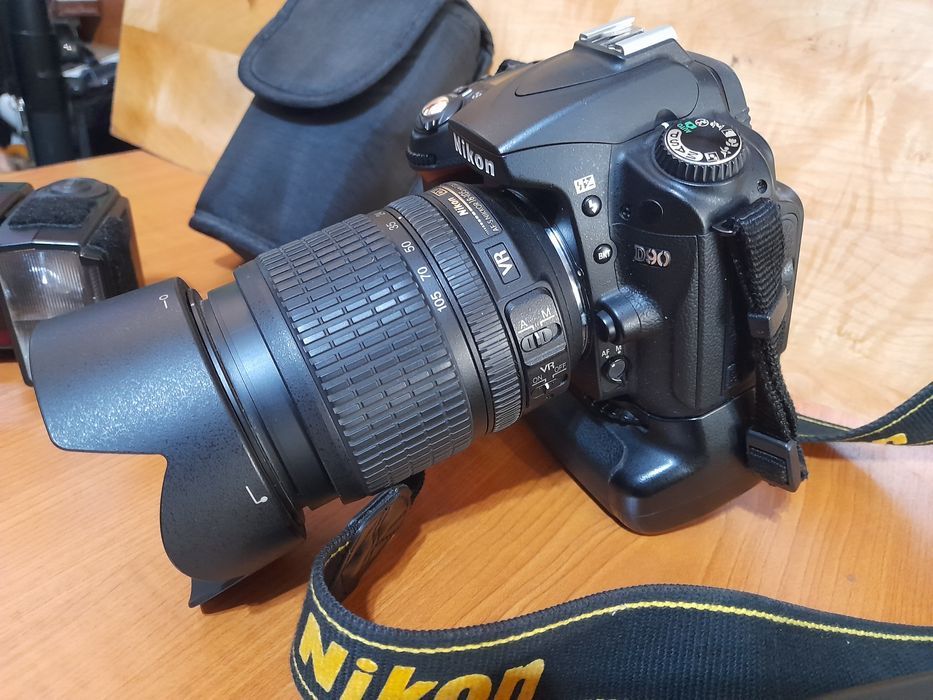Nikon d90 , super,  blitz,