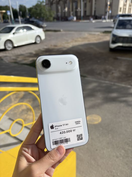 Iphone 17 Air 256Gb