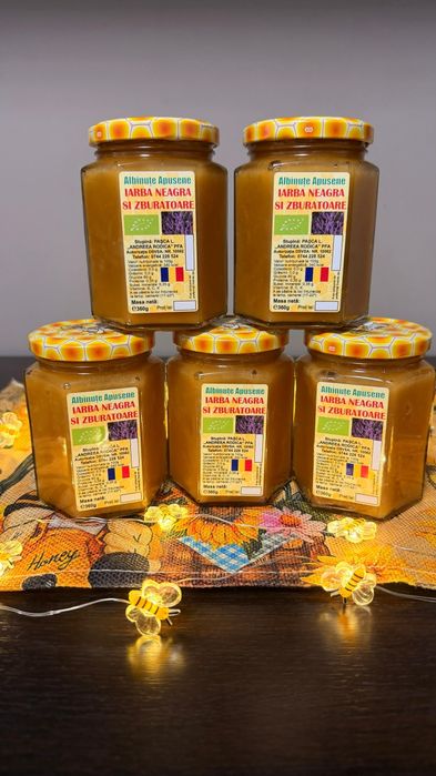 Miere de Iarba Neagra si Zburatoare !!!