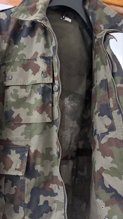 Камуфляж военный