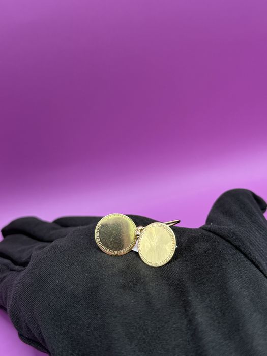 Cercei 14K /3,57g •Matei Amanet Margeanului•2376