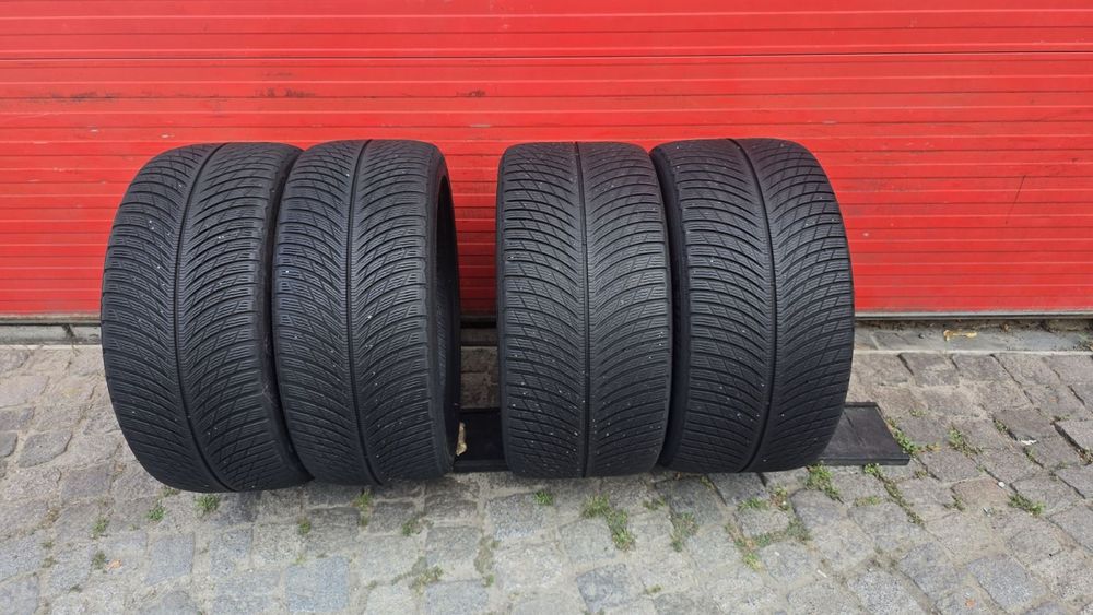 Зимни гуми 265 40 20 2бр и 295 35 20 2бр Michelin
