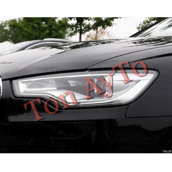 Стъкла Капаци Фарове Ауди А6 Audi A6 C7 Audi 2011 - 2014 Преди Фейслифт Комплект Стъкла Фарове Капаци