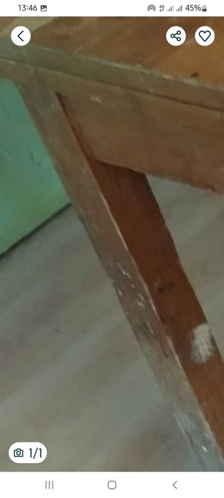 Стол. Раздвижной