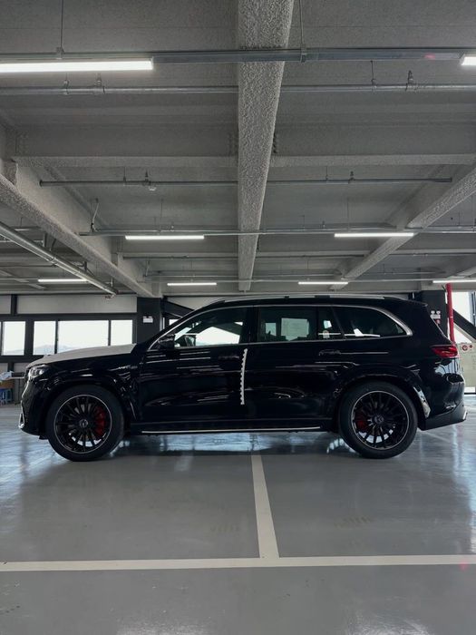 Новый Mercedes-AMG GLS 63 4MATIC+ 2026 год