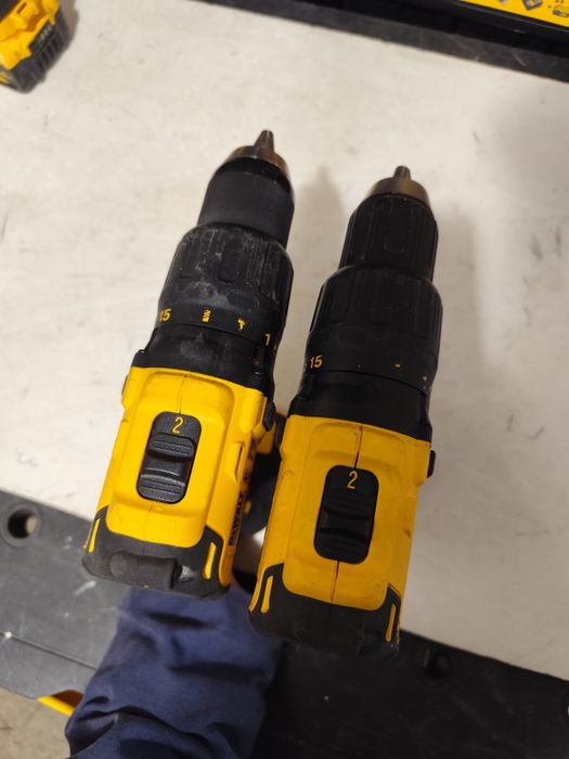 Безчетков винтоверт Девалт DeWALT DCD778 18V