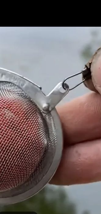 Momitor inoxidabil pentru pescuit lanseta