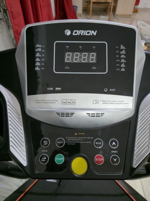 Bandă de alergare ORION Core Y3 pliabilă, stare foarte bună