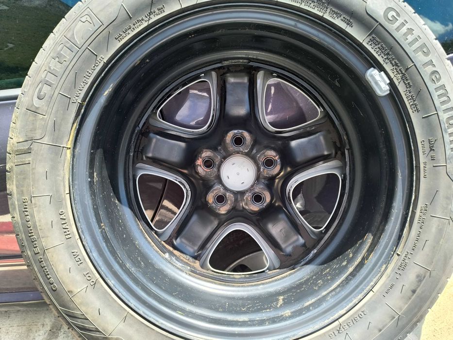 Оригинални джанти за Опел 16 цола с летни гуми 205/55/16