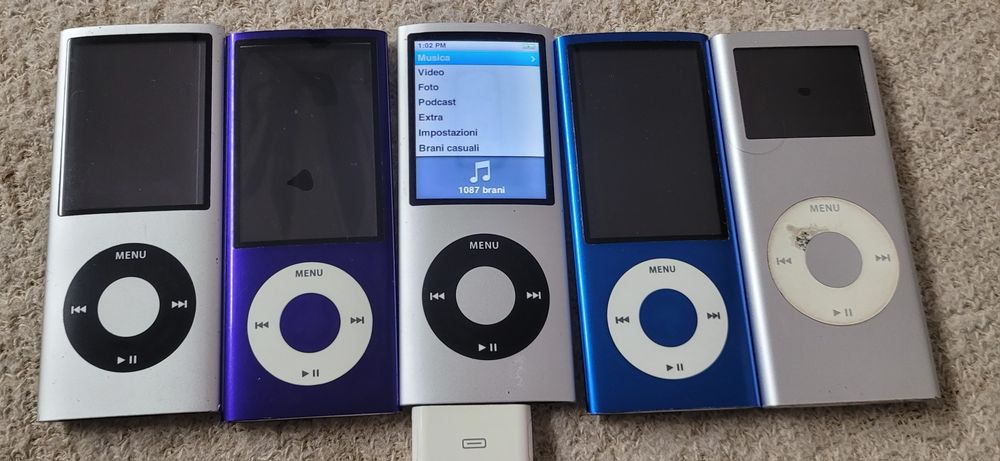 Ipod nano
Stare estetica destul de proasta