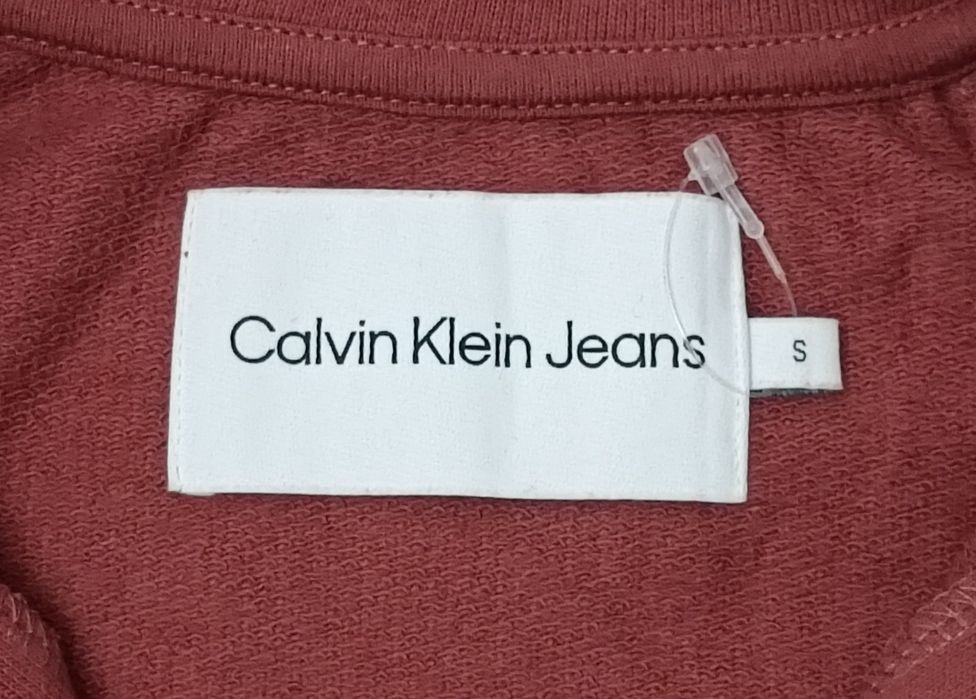 Calvin Klein Jeans Sweatshirt оригинално горнище S памучен суичър