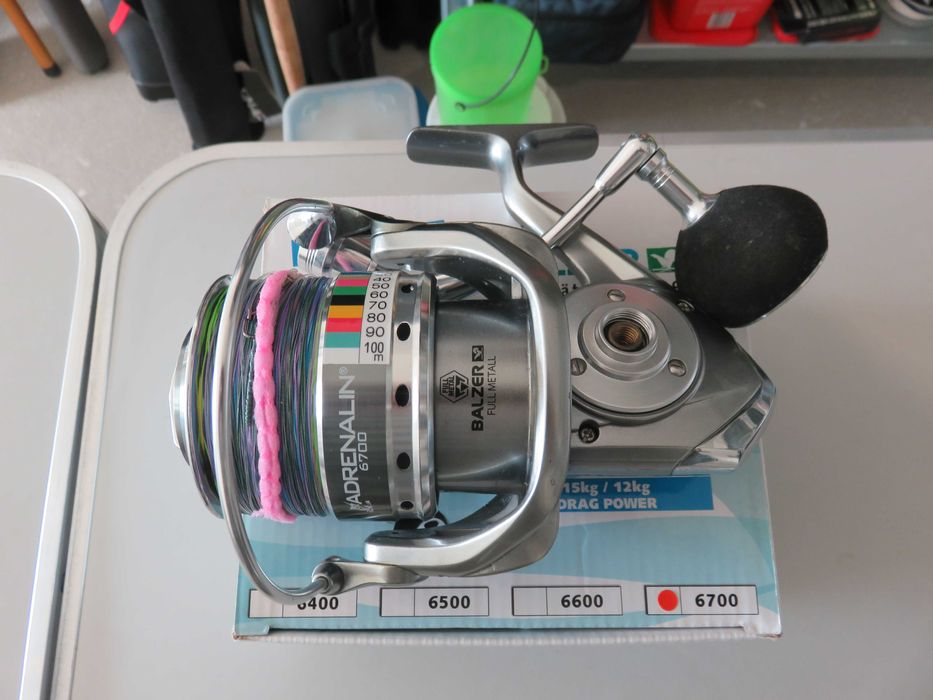 Въдици за морски риболов от лодка