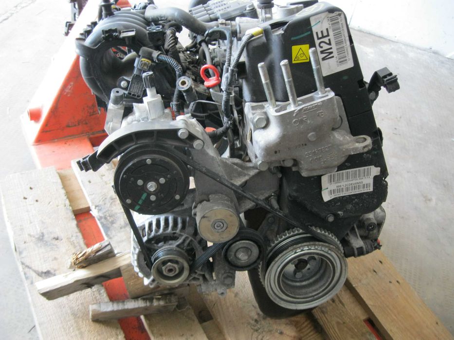 Motor 1,2i Fiat500*169A4000*Cu Anexe*51Kw1242cm46000kmEur5FordKAFranta