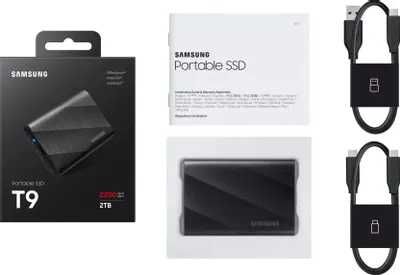 2000 ГБ Внешний SSD Samsung T9