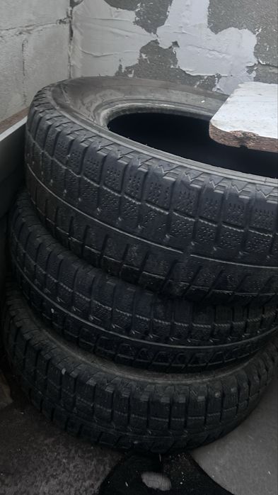 Покрышка всезезонка липучка