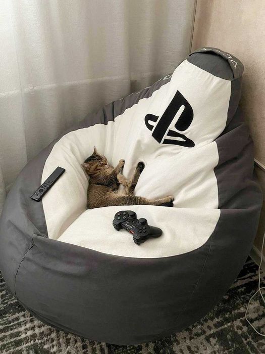 Бин-бэги кресла мешки бинбег бин бег binbeg "Playstation Xbox"