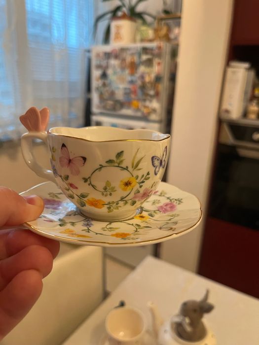 Порцеланов сет за кафе Easy life