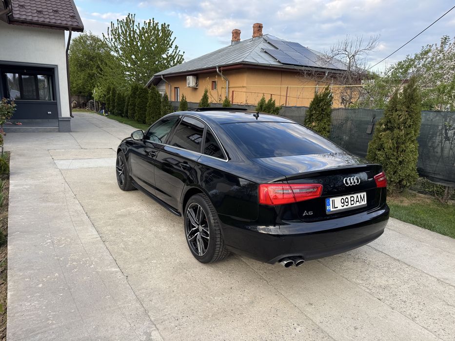 Audi a6 c7 2.0 d automat vand sau schimb cu f10