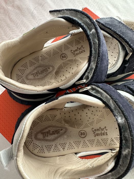 Сандали кожа, тифлани 30р