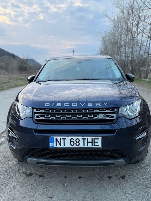LAND ROVER Discovery 0 — imagine 2