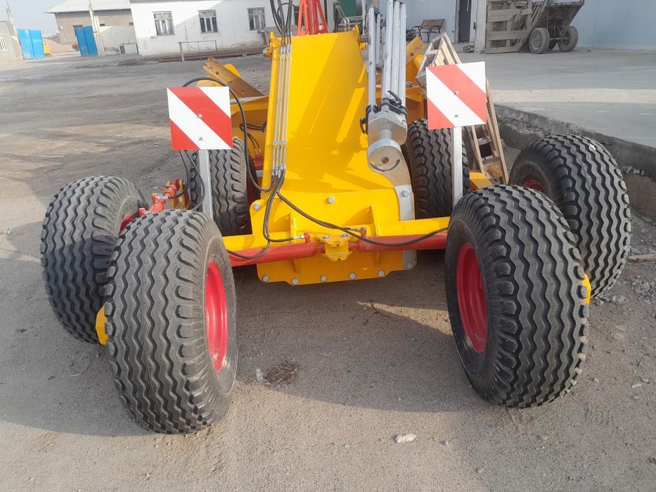 Lazerni yer tekislagich