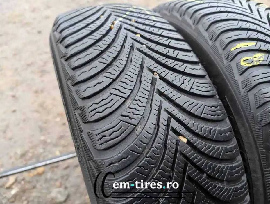 SET 2 Anvelope Iarna 185/65 R15 MICHELIN Alpin 5 88T