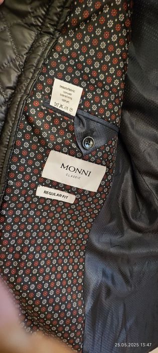 MONNI Мъжко вълнено сако 52 размер