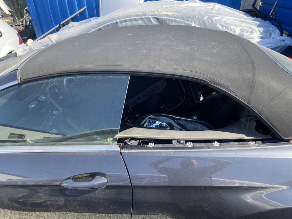 Sistem decapotare cabrio decapotabila MERCEDES E CLASS W207