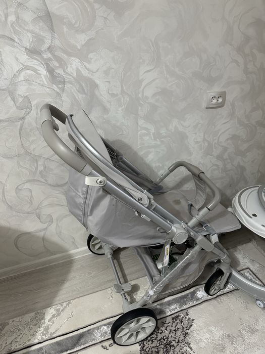 Коляска почти новый