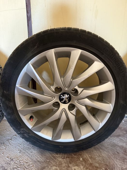 Алуминиеви джанти 17" 4х108 6.5J ET26 за Пежо/Ситроен
