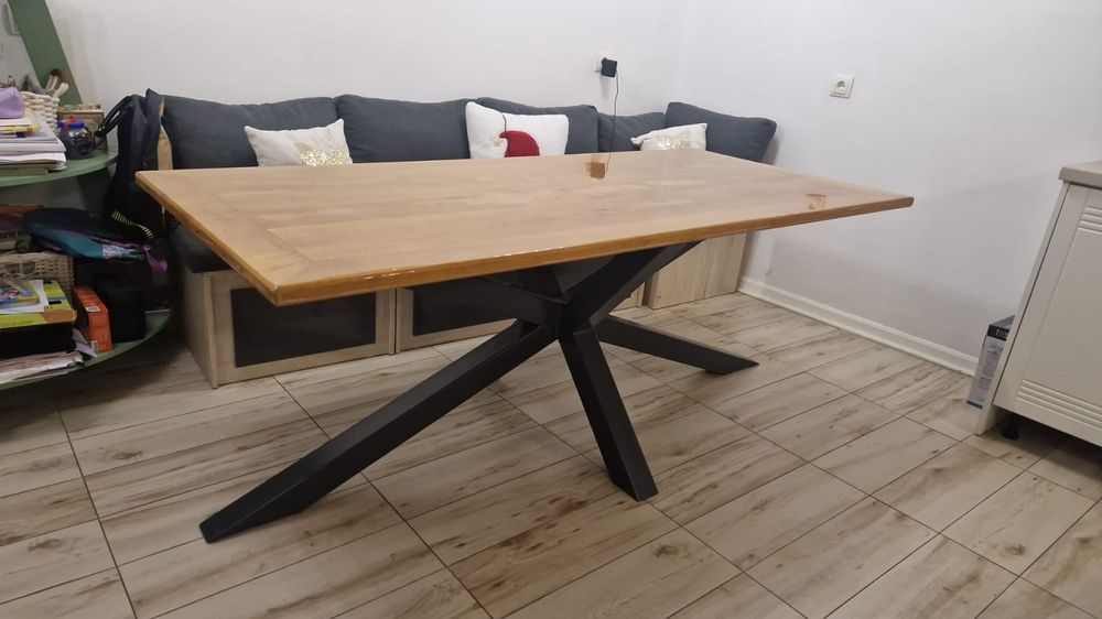 Picior masa spider - suport masa metal