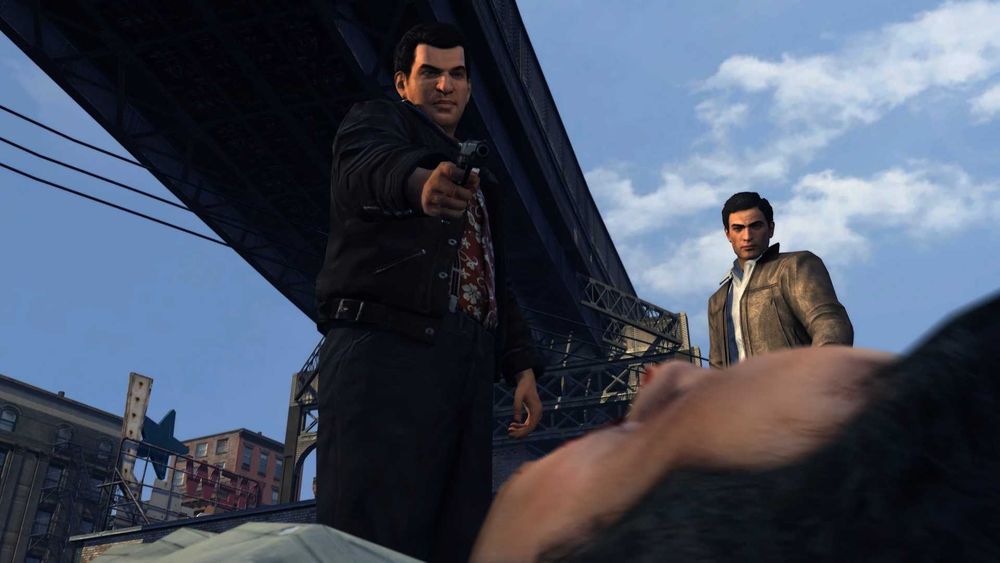 ТРИ ДИСКА Mafia: Trilogy [PS4] + Обмен игр \ магазин GAMEtop