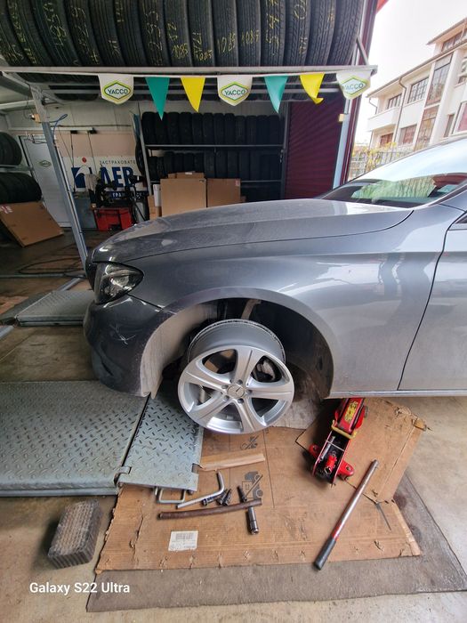 Mercedes 18 цола C/Е KLASS Original Замъка Ямбол