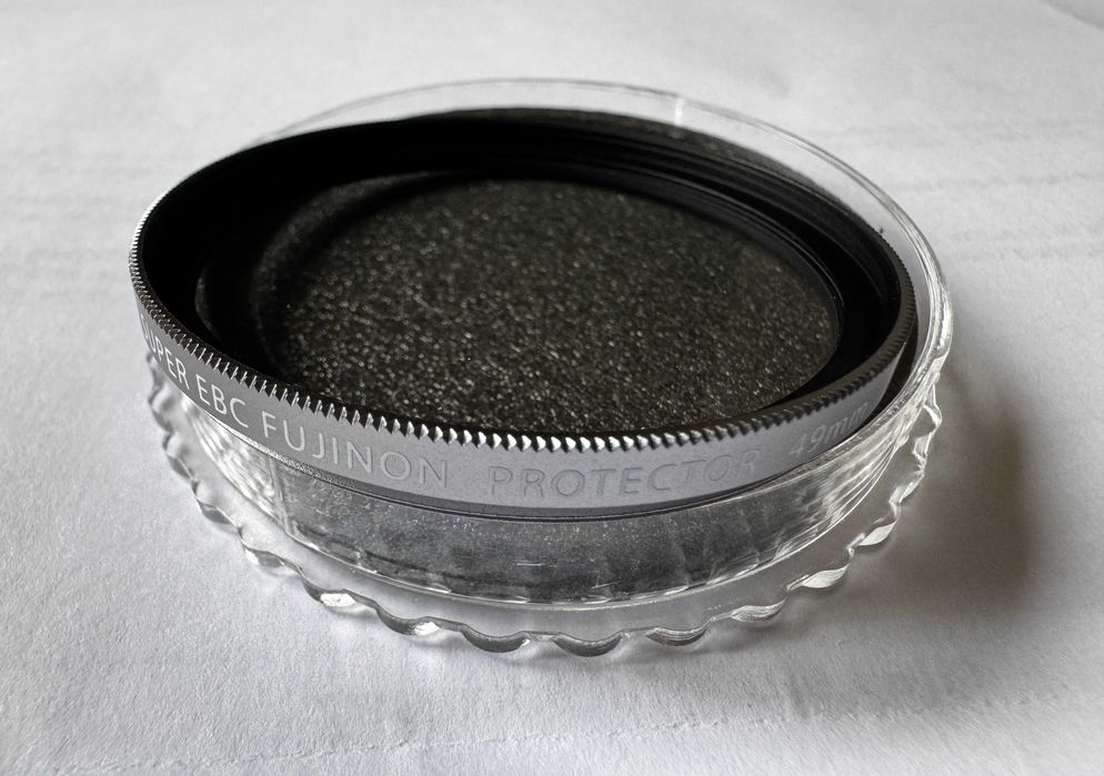 Fujifilm Protector filter PRF-49S сребърен 49mm