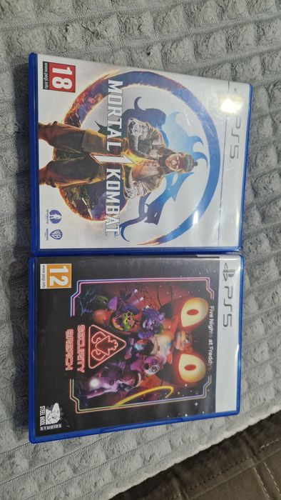 Игровые диски на PS5