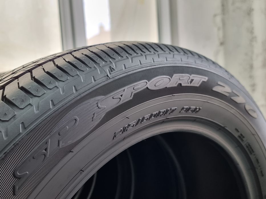 "Dot 24" 215/60/17 Dunlop 4Броя: 420лв 7.5мм