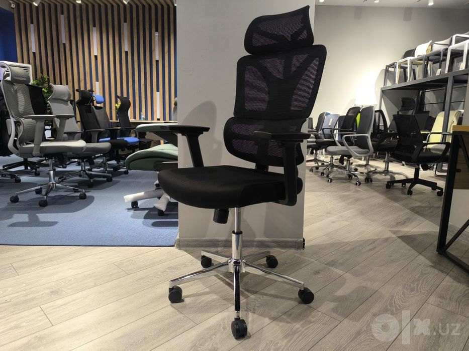 Kreslo ofis Nine, кресло офисное Nine