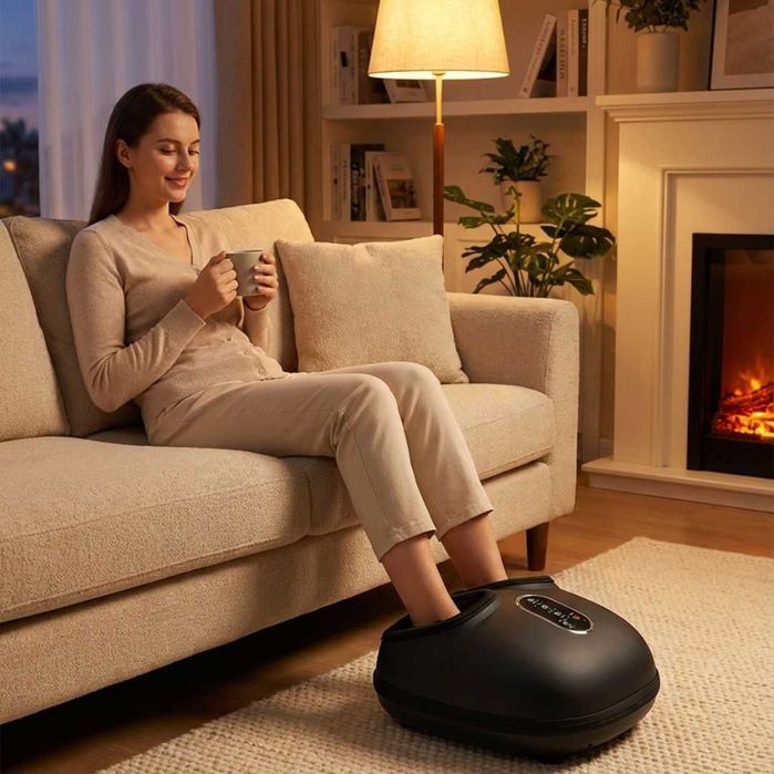 3D Шиацу електрически домашен масажор за крака ZENET 761