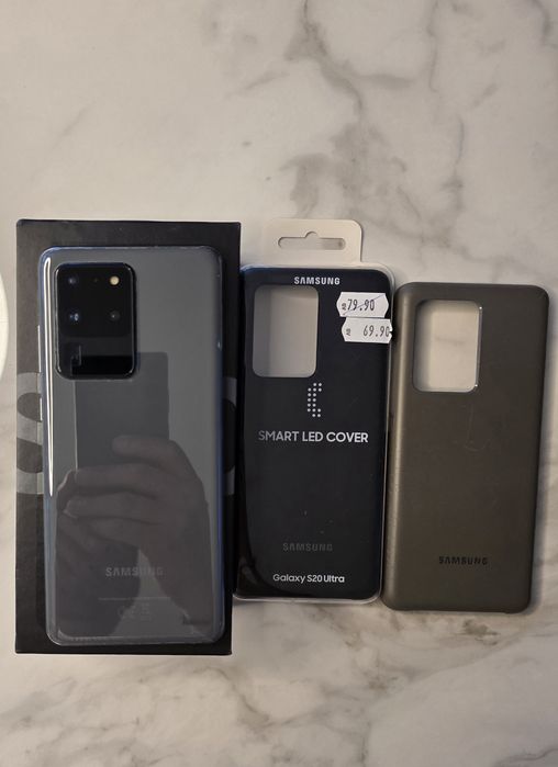 Samsung Galaxy S20 Ultra 5G 128 Cosmic Gray