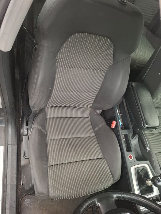 Interior textil audi A4 s-line b6 b7